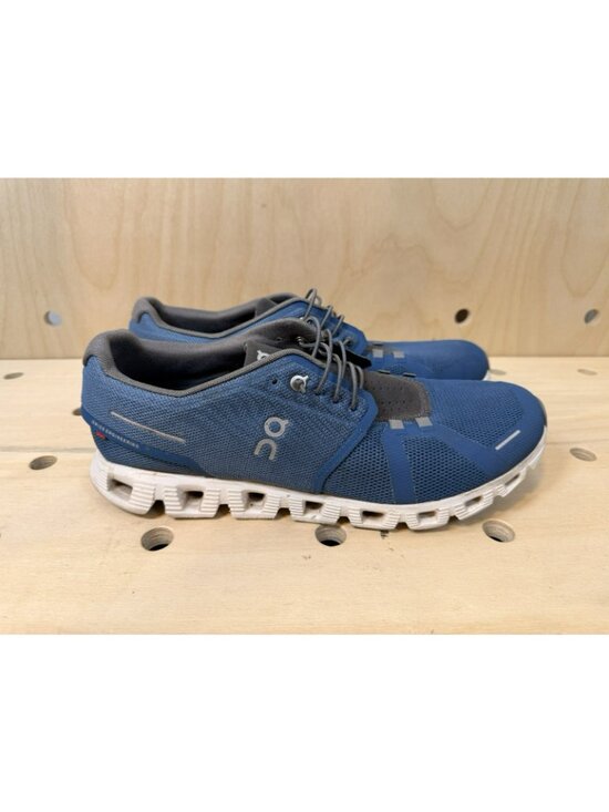 On Running Cloud 5 \'Stellar Eclipse Mens 11 Sneakers Blue White Shoes 59.98374